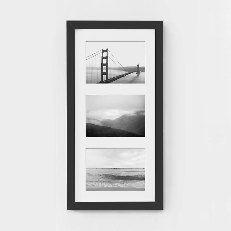 Landscape black and white, 3张 可定制化 海报 挂画 - 海报/装饰画/版画 - 纸 