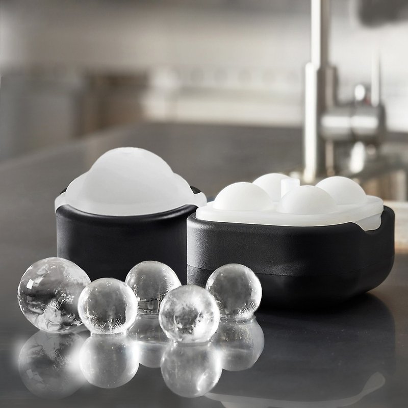 POLAR ICE 极地冰球 2.0 专业组 - 厨房用具 - 硅胶 黑色