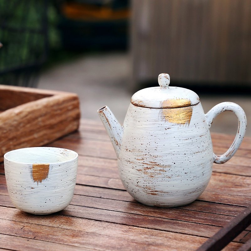 微曦茶壶(200ml) - 茶具/茶杯 - 陶 绿色
