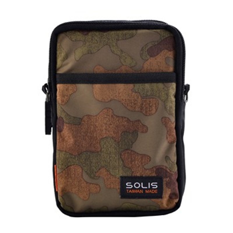 SOLIS 狩猎迷彩系列 多功能万用包 (大地褐) - 护照夹/护照套 - 其他材质 多色