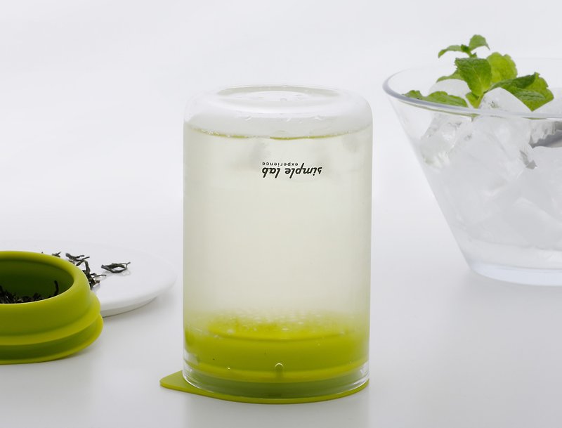 【玻璃至上】 JELLO气压系 果冻冷泡茶杯  | 极简 气压密封 - 茶具/茶杯 - 玻璃 透明