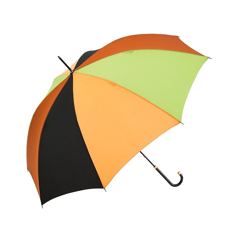 Prolla 双片跳色素面手开直伞 | 万圣节小物 特色商品 - 雨伞/雨衣 - 防水材质 