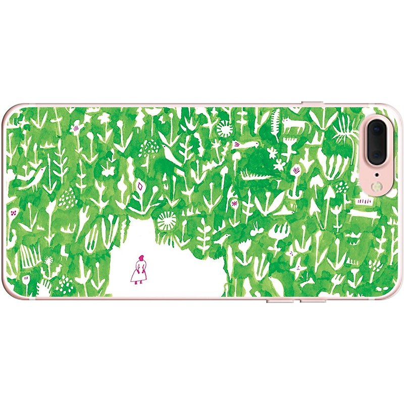 新创系列-【花园】-薛慧莹-TPU手机保护壳《iPhone/Samsung/HTC/LG/Sony/小米/OPPO》,AA0AF176 - 手机壳/手机套 - 硅胶 绿色
