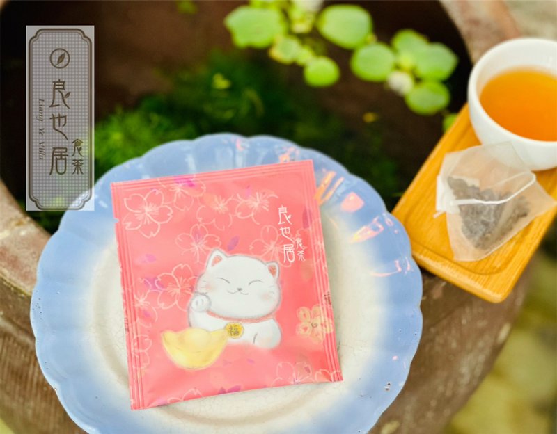 幸福猫-阿里山熟香乌龙 原叶茶包/50量贩组合-良也居茶行 - 蛋糕/甜点 - 新鲜食材 