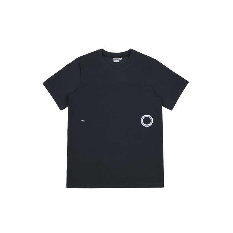 oqLiq - Dualism - 两仪打砖块T(黑) - 男装上衣/T 恤 - 其他材质 黑色