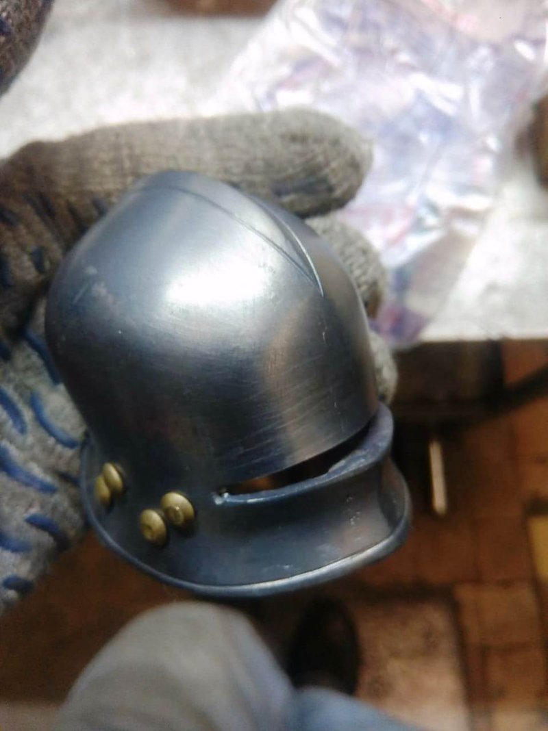 Steel helmet mini - Salad helmet - made of steel - gift for him - gift idea for - 其他 - 其他材质 多色