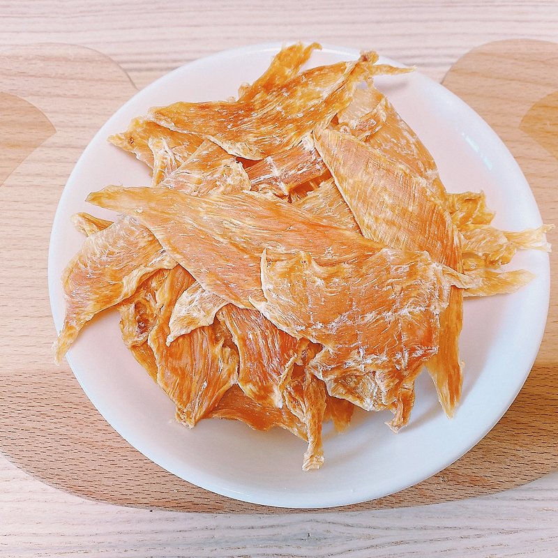 【热销TOP1】鸡胸肉片100g - 零食/点心 - 新鲜食材 橘色