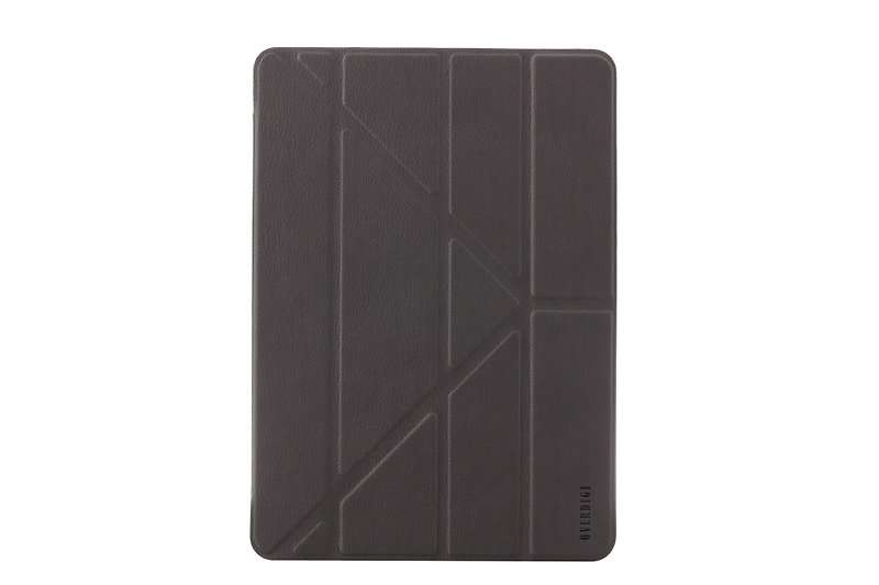 OVERDIGI Fiber iPadpro9.7" 多功能保护套 雅灰 - 平板/电脑保护壳 - 真皮 灰色