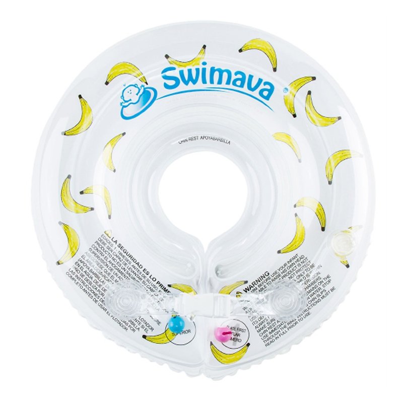 英国Swimava G1香蕉婴儿游泳脖圈-标准尺寸 - 其他 - 塑料 红色