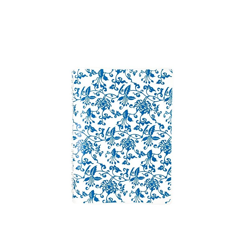 【喜朋 SiPALS】青花 笔记本（硅胶封面）| 故宫授权 - 笔记本/手帐 - 硅胶 蓝色