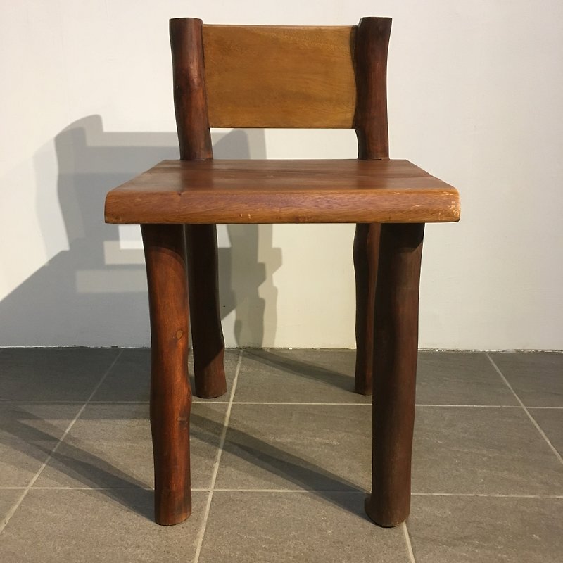 吉迪市JatiLiving | 原木造型椅 SNJCH001 - 椅子/沙发 - 木头 