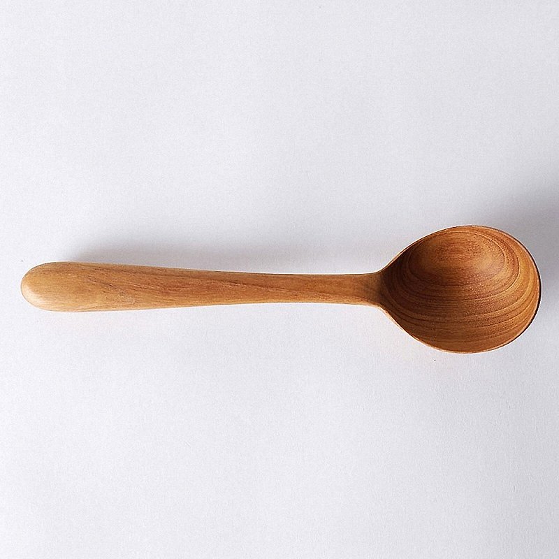 Okazu 汤匙 - 餐刀/叉/匙组合 - 木头 咖啡色