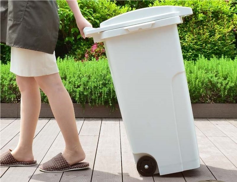 日本RISU GREEN户外机能型链接式大容量垃圾桶 90L - 垃圾桶 - 塑料 