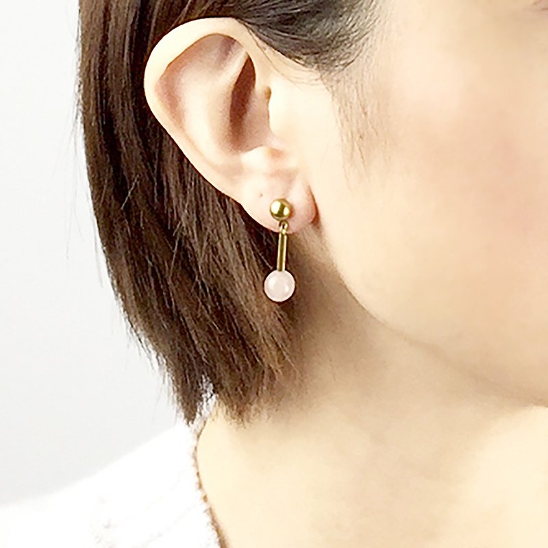 小巧系耳环#7 - 耳环/耳夹 - 其他金属 金色