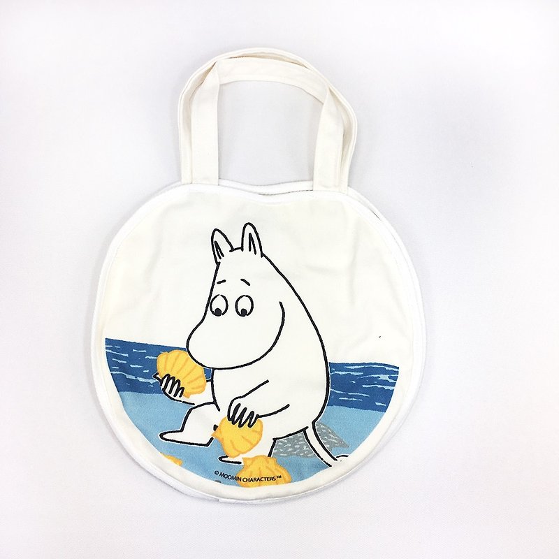 Moomin噜噜米授权-造型包,AE03 - 手提包/手提袋 - 棉．麻 白色