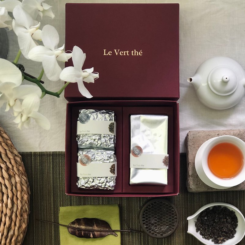 绿茗堂2020AVPA得奖茶礼盒 - 茶 - 新鲜食材 多色