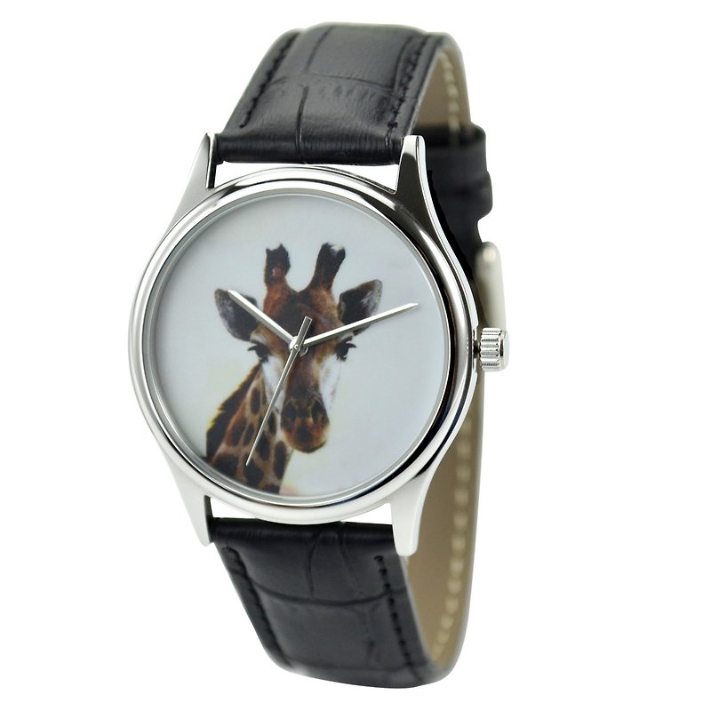 长颈鹿手表(大头) 全球包邮 - 女表 - 其他金属 咖啡色