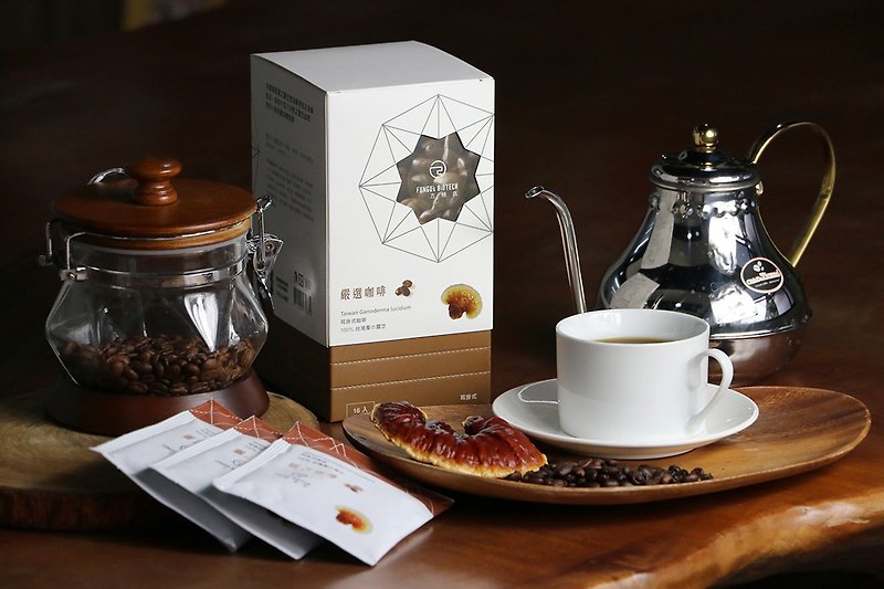 灵芝咖啡(滴滤耳挂式) - 咖啡 - 新鲜食材 