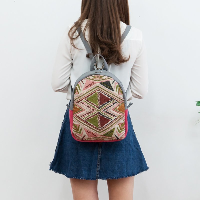 Handmade Womens Backpacks Handbags - 后背包/双肩包 - 真皮 多色