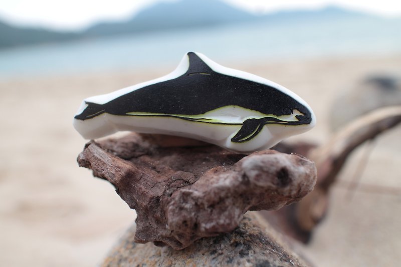 鲸豚印章 小头鼠海豚 - 印章/印台 - 橡胶 透明