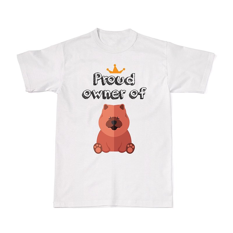 Proud Dog Owners Tees - Chow Chow