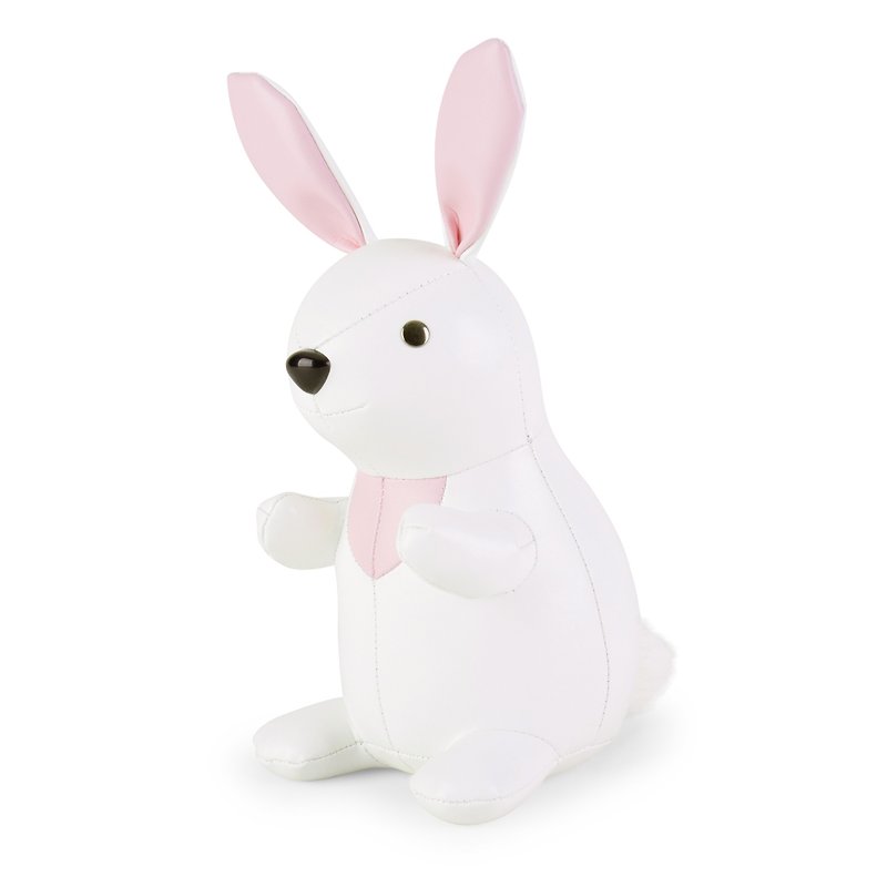 兔子 Rabbit 皮革动物摆饰 - 纸镇 / 书挡  | 入厝礼物 - 摆饰 - 人造皮革 多色