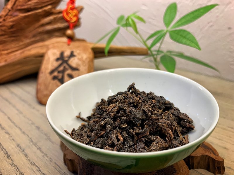 酽韵逸品【台湾自然农法∣蜜香老欉红乌龙】 - 茶 - 植物．花 咖啡色