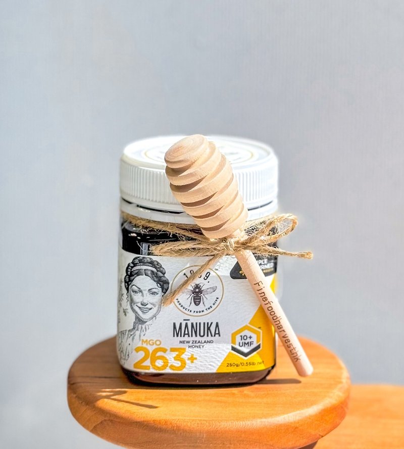 1839 Mānuka Honey - 麦芦卡蜂蜜 UMF10+ 250g 送蜜糖捧x1 - 蜂蜜/黑糖 - 其他材质 