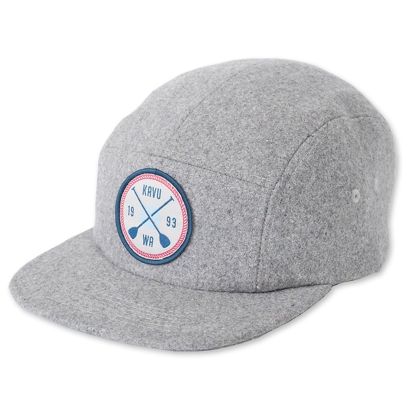 【西雅图 KAVU】Wooley 休闲遮阳球帽 灰色 #1078 - 帽子 - 聚酯纤维 灰色