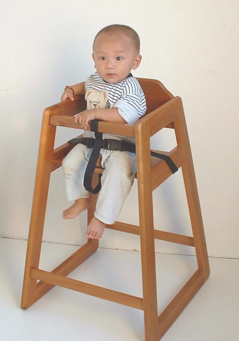 【Tclock台湾时计】儿童餐椅 - 儿童家具 - 木头 