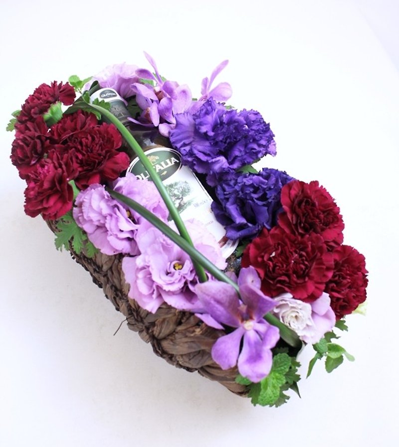 妈妈的好料理 - 植栽/盆栽 - 植物．花 紫色