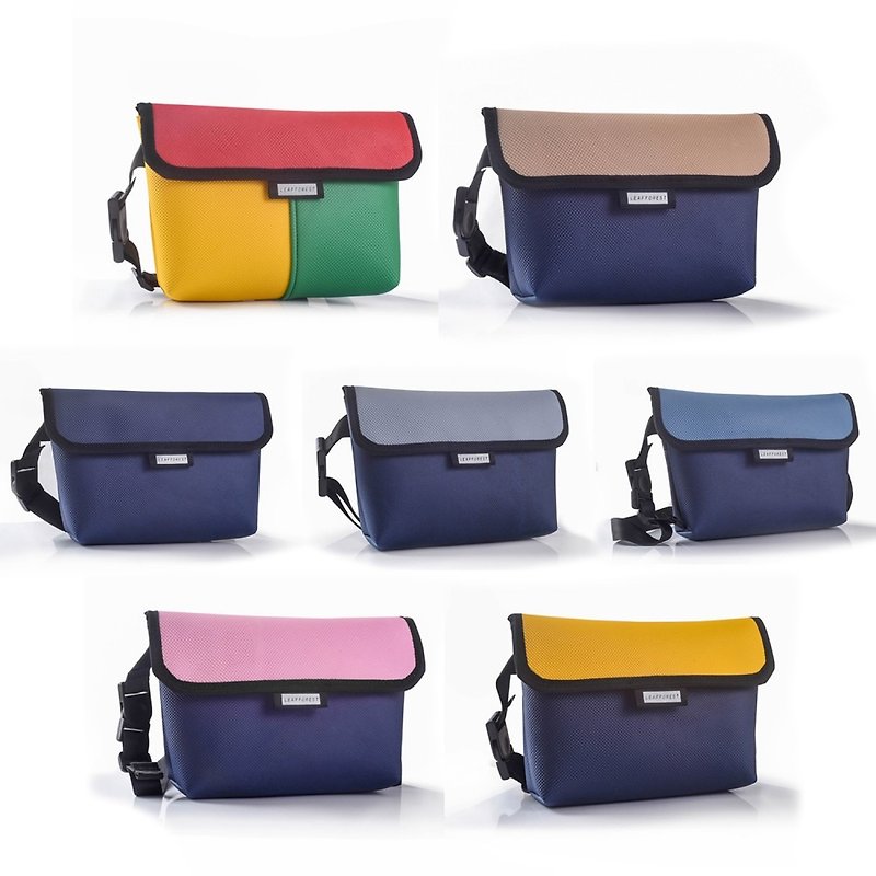 Rasta Rubber Waist Bag Waterproof Bag Bum Bag Reggae Bag Adjustable belt - 其他 - 防水材质 多色