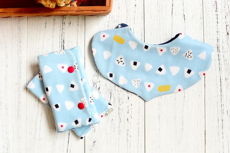 SJIJA HandMade BaBy GIFT SET  - 限量日本布款手作婴儿贺礼套装 - 满月礼盒 - 棉．麻 