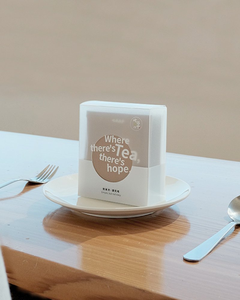 简单方盒—冻顶乌龙茶三角茶包 - 茶 - 其他材质 