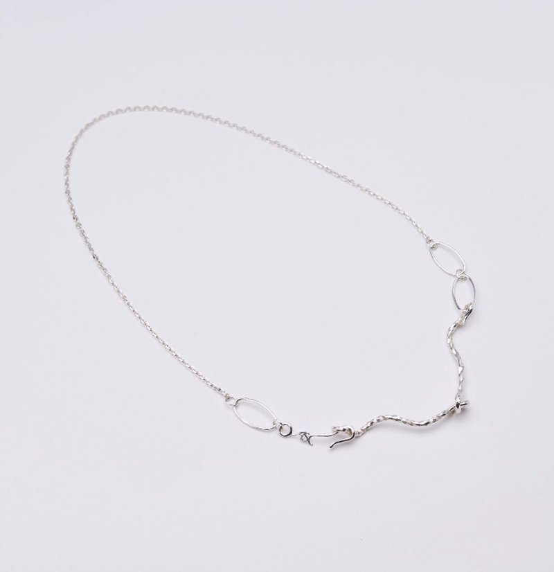 Mira necklace - 项链 - 纯银 