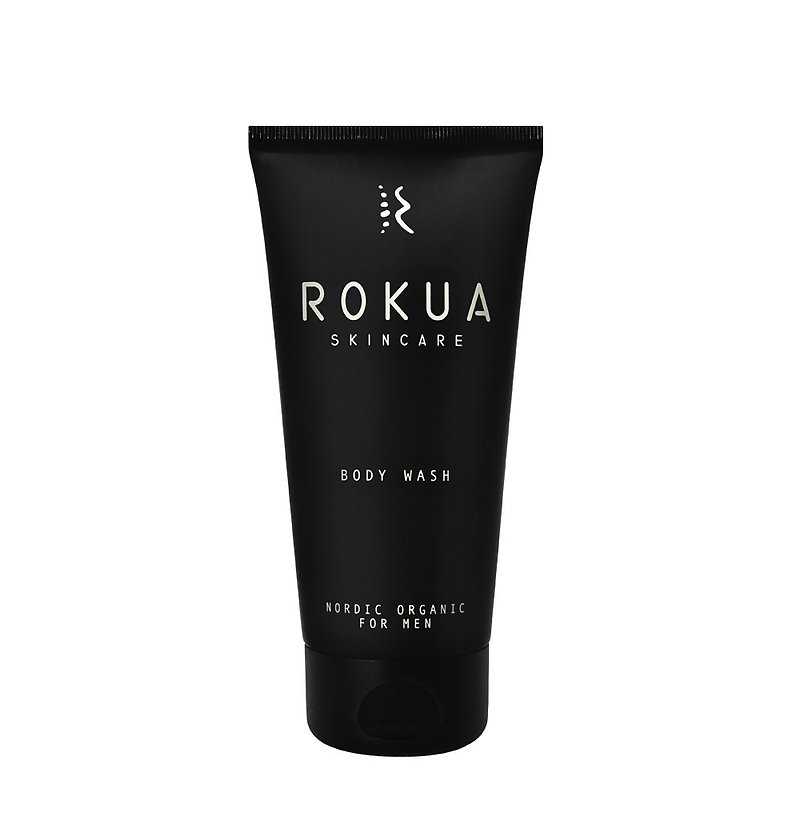 【ROKUA】罗卡黑醋栗劲凉沐浴精/芬兰天然男士保养品牌 - 男性清洁护肤品 - 塑料 黑色