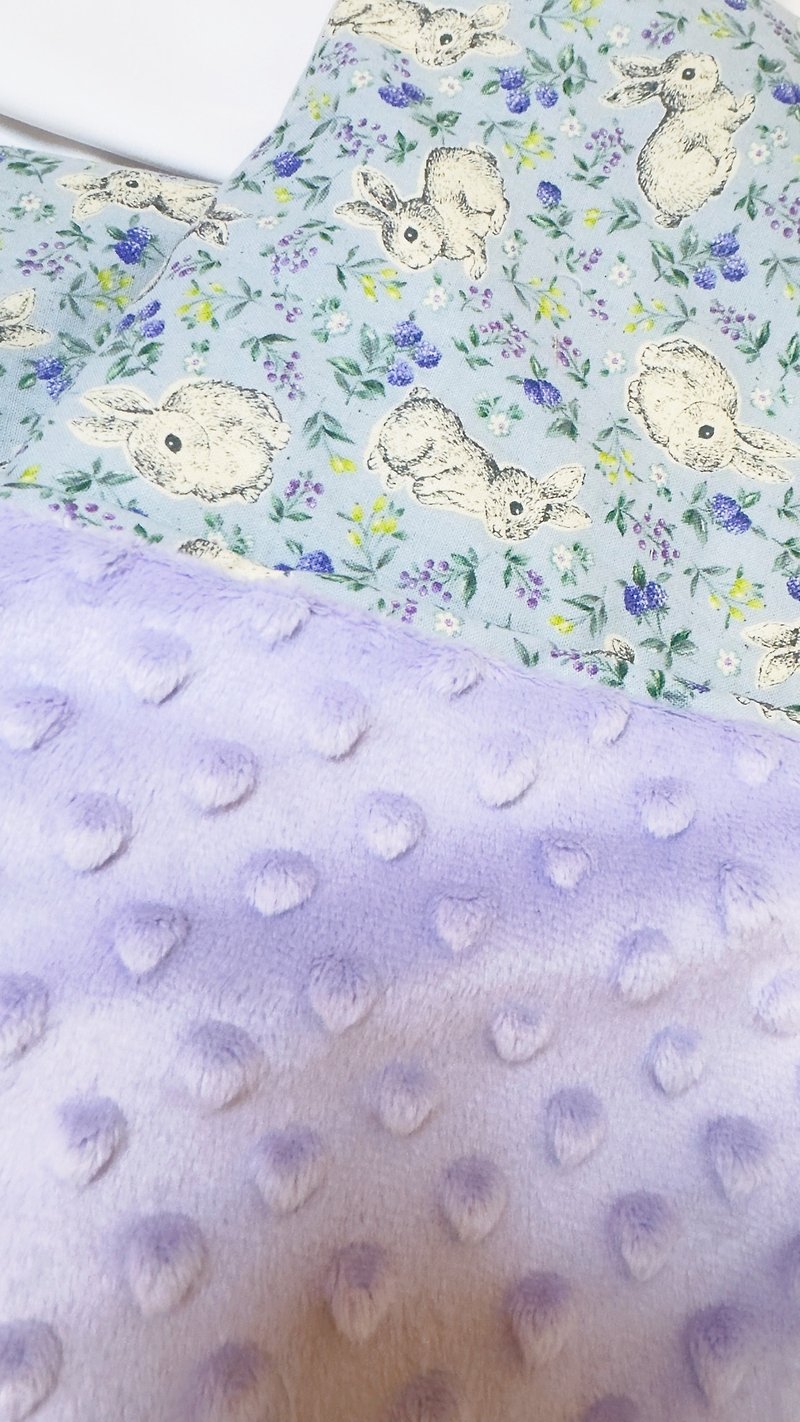 Kaleidoscope-紫兔绣球毯 - 其他 - 棉．麻 紫色