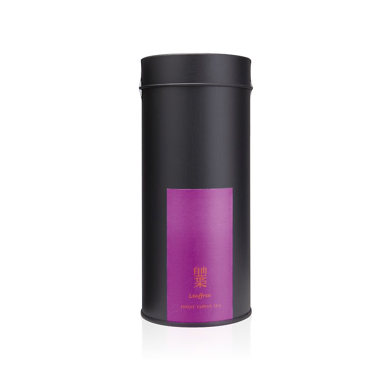 自由叶 | 日月潭红茶 | 璀璨罐装 - 茶 - 其他材质 紫色