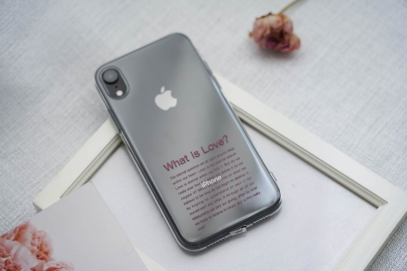 iPhone14英文手机壳 安卓手机壳软质透明壳 防摔防刮 - 手机壳/手机套 - 其他材质 透明