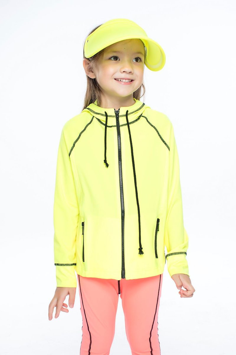 伸缩帽-儿童-黄 - 帽子 - 聚酯纤维 黄色