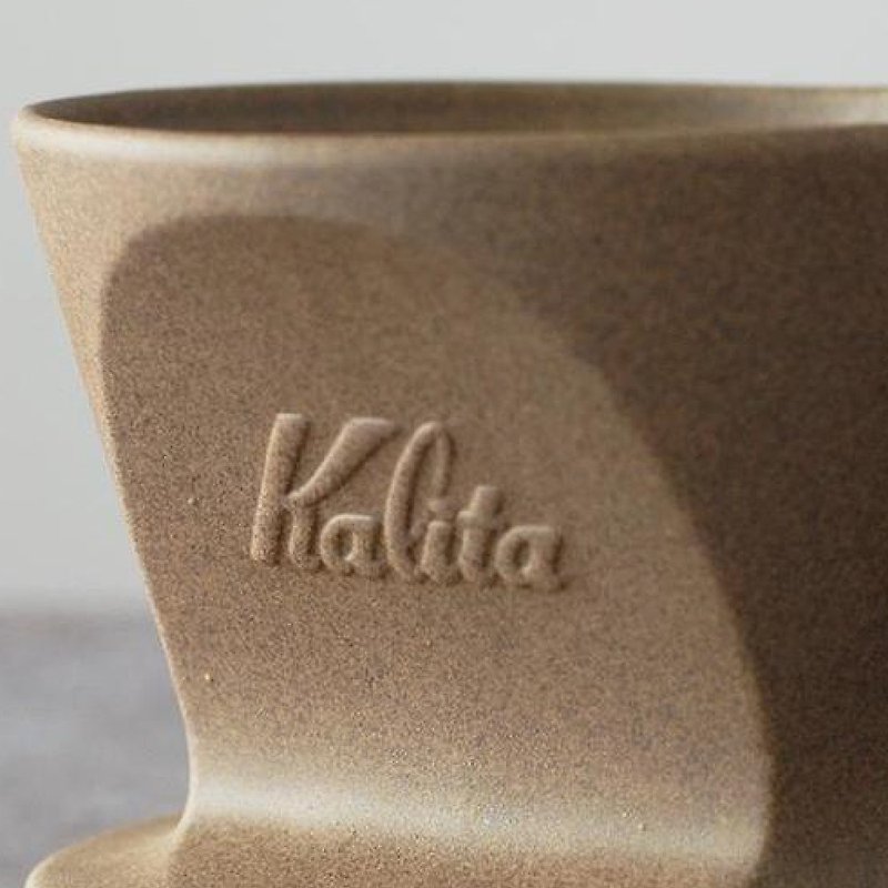 【日本】Kalita x Hasami│102系列 砂岩陶土 波佐见烧陶瓷滤杯 - 其他 - 其他材质 咖啡色