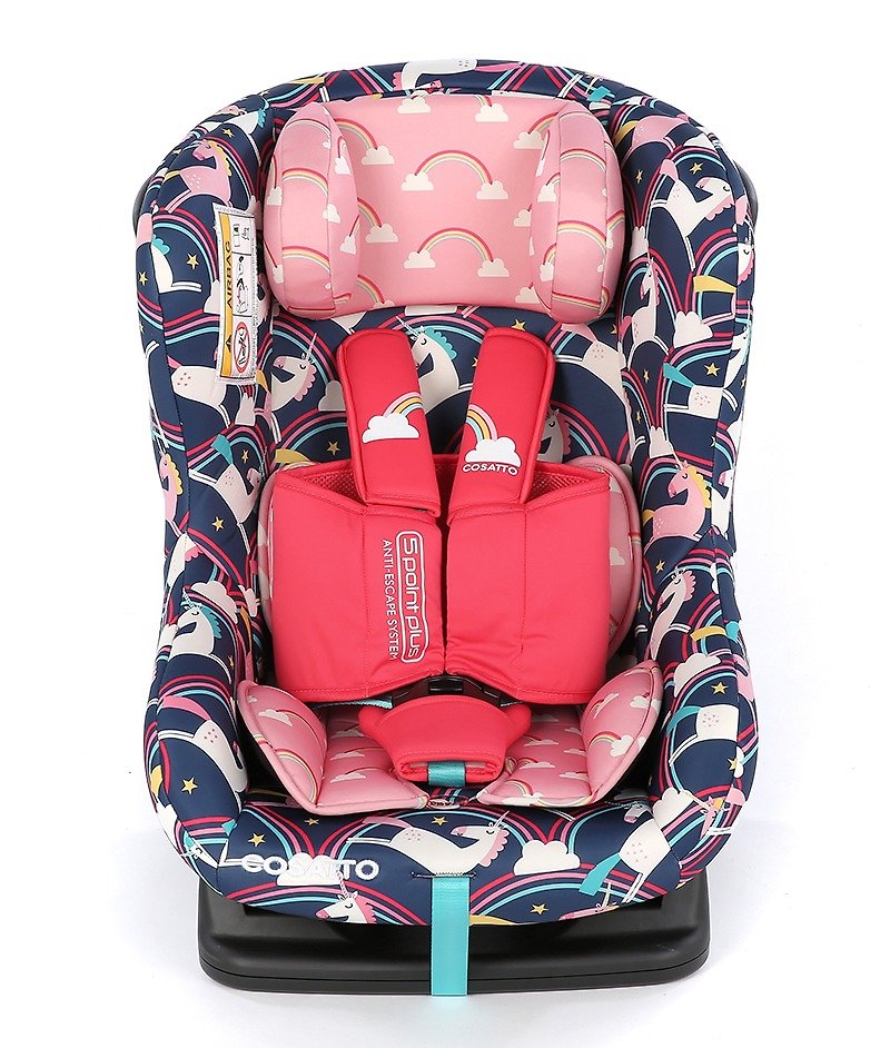英国 Cosatto Hootle 2 Group 0+/1 汽车安全座椅 – Magic Unicorns - 儿童家具 - 其他材质 粉红色