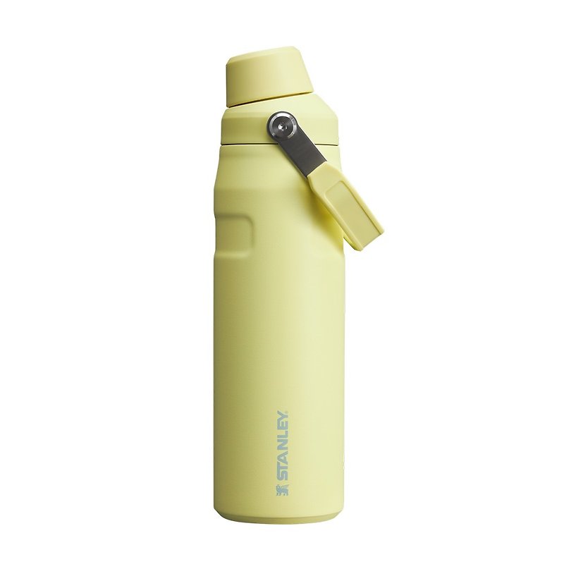 STANLEY 轻重力系列 IceFlow Aerolight 快充瓶 0.7L / 莱姆黄 - 保温瓶/保温杯 - 不锈钢 多色