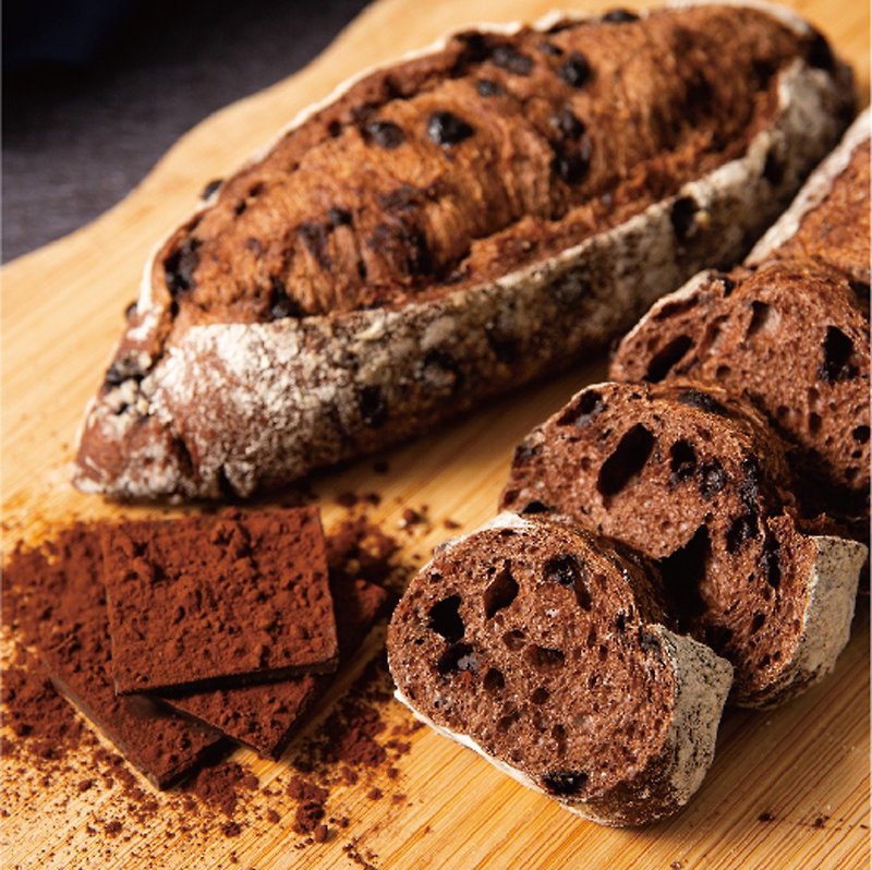 【欧客佬】巧克力法国 严选世界级优质食材 5颗装 - 面包/吐司 - 新鲜食材 咖啡色