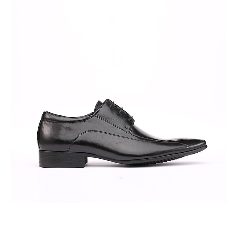 Kings Collection 真皮卡尔顿皮鞋 KV80064 黑色 - 男款皮鞋 - 真皮 黑色
