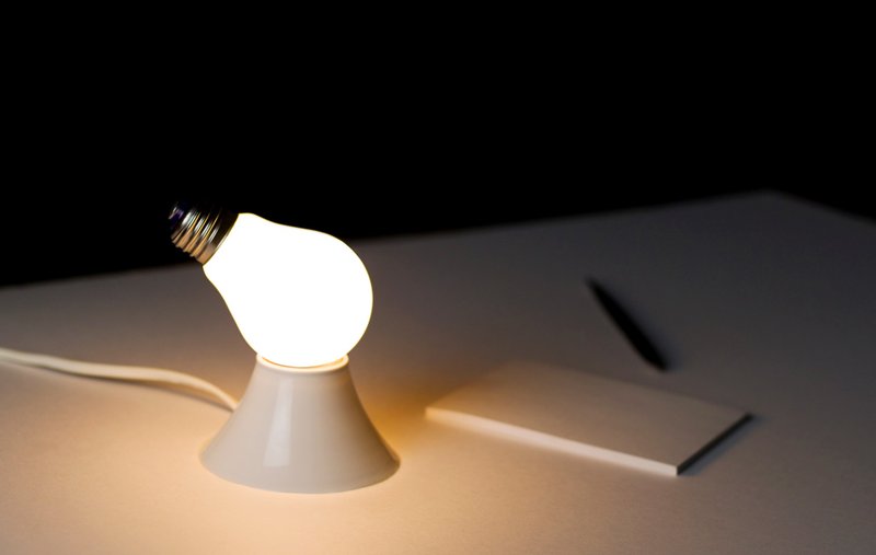 其他金属 灯具/灯饰 白色 - Lamp/Lamp LED桌上型灯饰