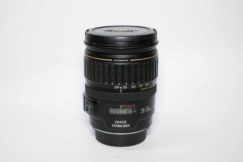 Canon EF 28-135mm f3.5-5.6 IS USM - 相机 - 其他金属 黑色
