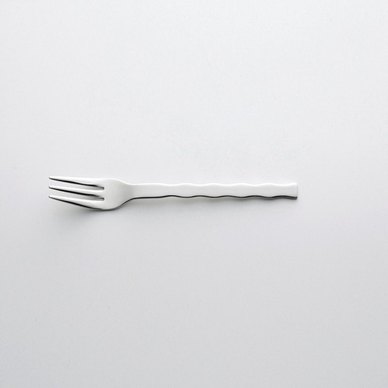 ケーキフォーク - 餐刀/叉/匙组合 - 其他金属 