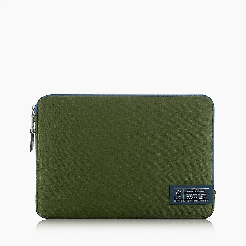 CÂPRE Macbook Air/Pro 15.4寸防泼水减震笔电收纳包-松柏绿 - 电脑包 - 防水材质 绿色
