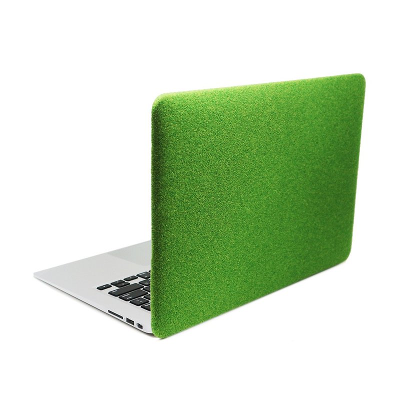 Shibaful  MacBook Air 11寸/13寸 草地背盖【Retina不适用】 - 电脑配件 - 聚酯纤维 绿色